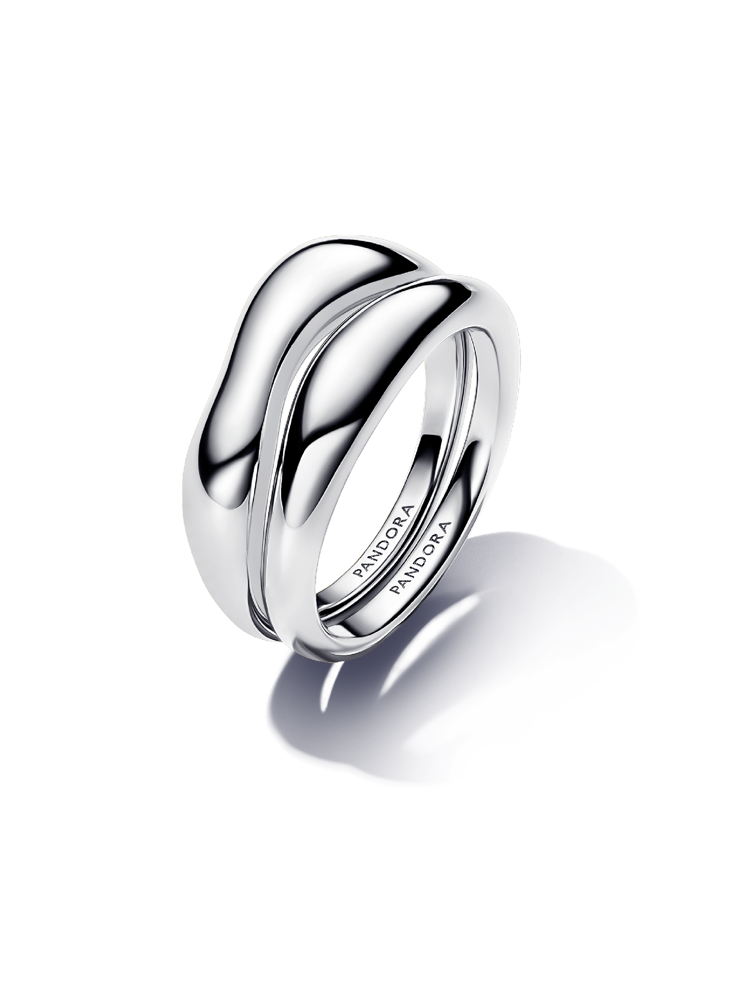 Anillos Banda Forma Orgánica