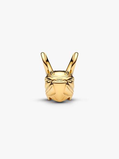Charm Casco de Loki de Marvel de Disney