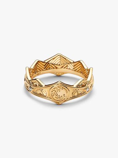 Anillo Corona de la Casa del Dragón de Game of Thrones