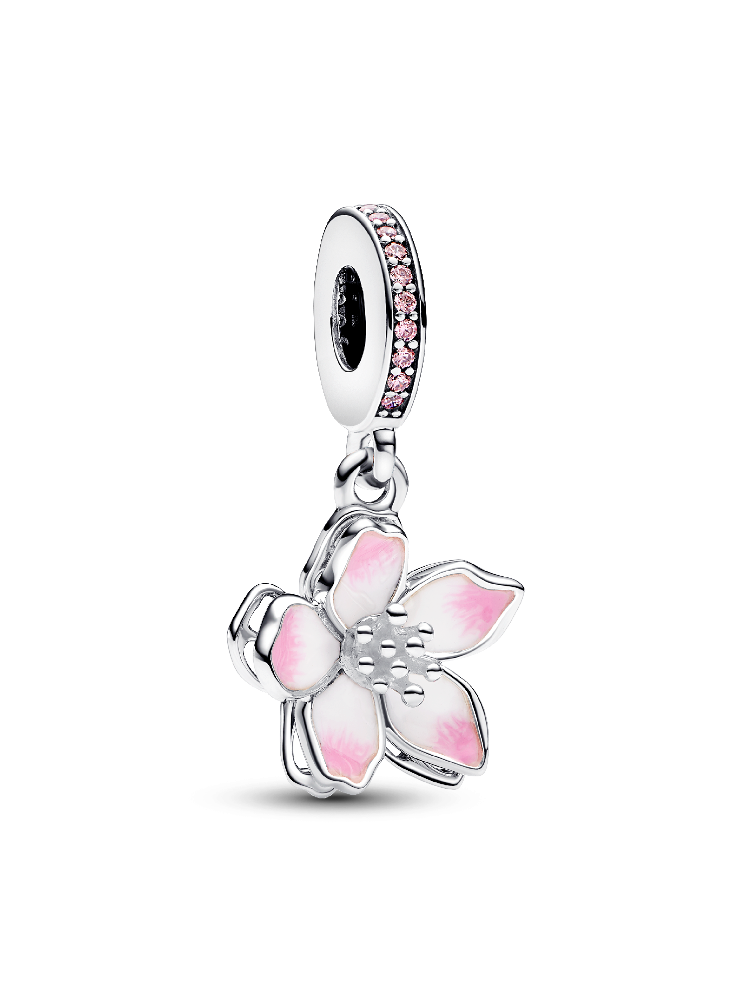 Charm colgante Flor de cerezo