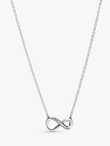 Collar collier Infinito resplandeciente