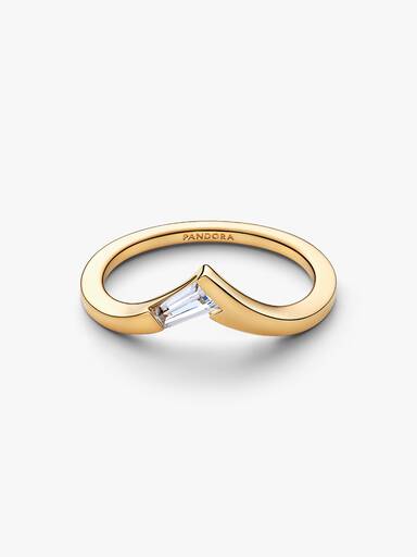 Anillo Tiara Baguette
