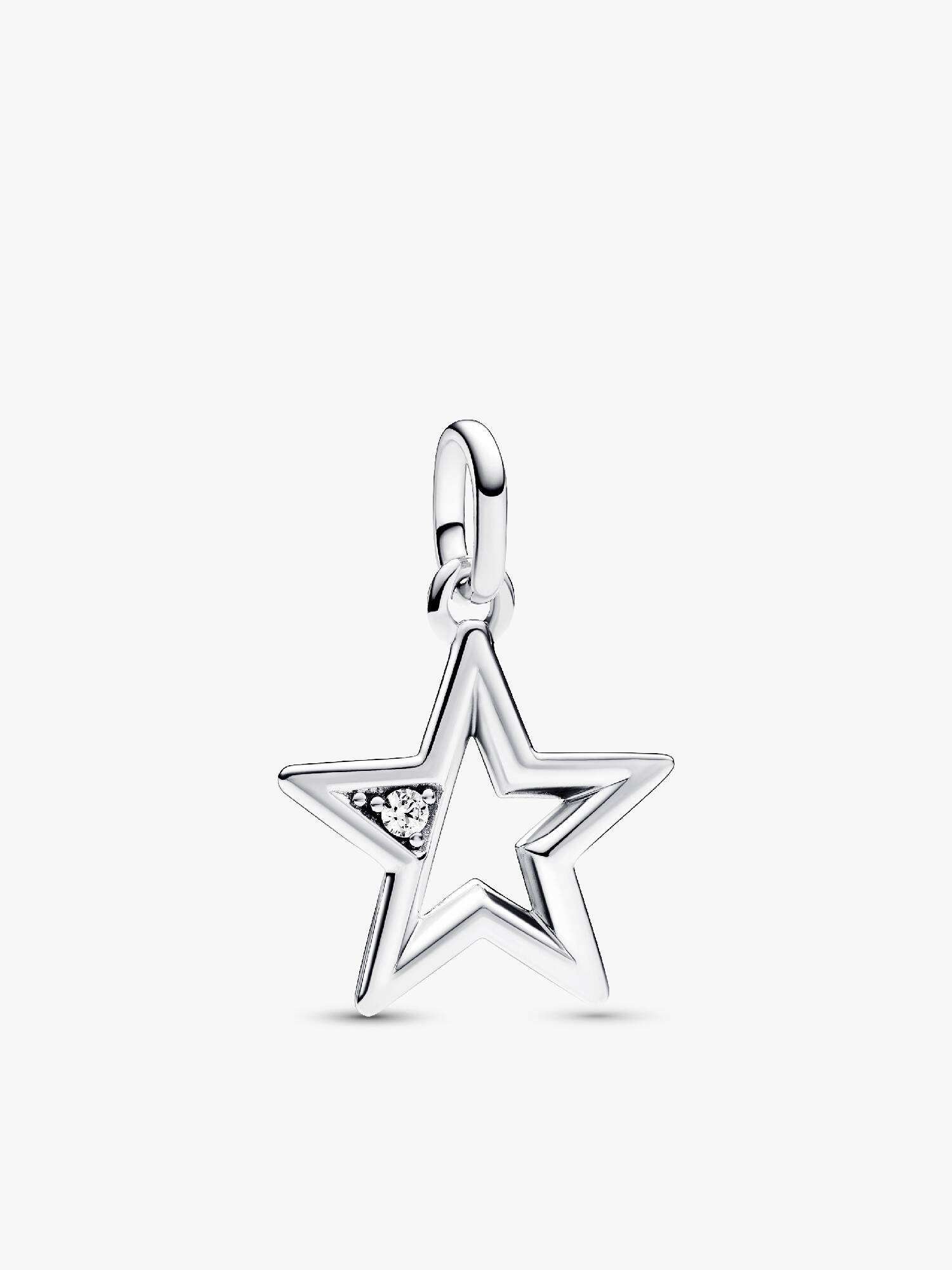 Charm Medallón Estrella Brillante Pandora ME
