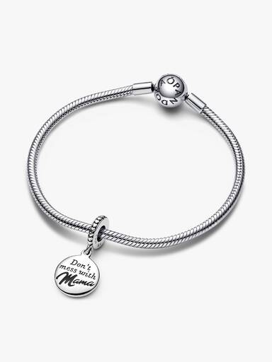 Charm Colgante Mamá Grabable