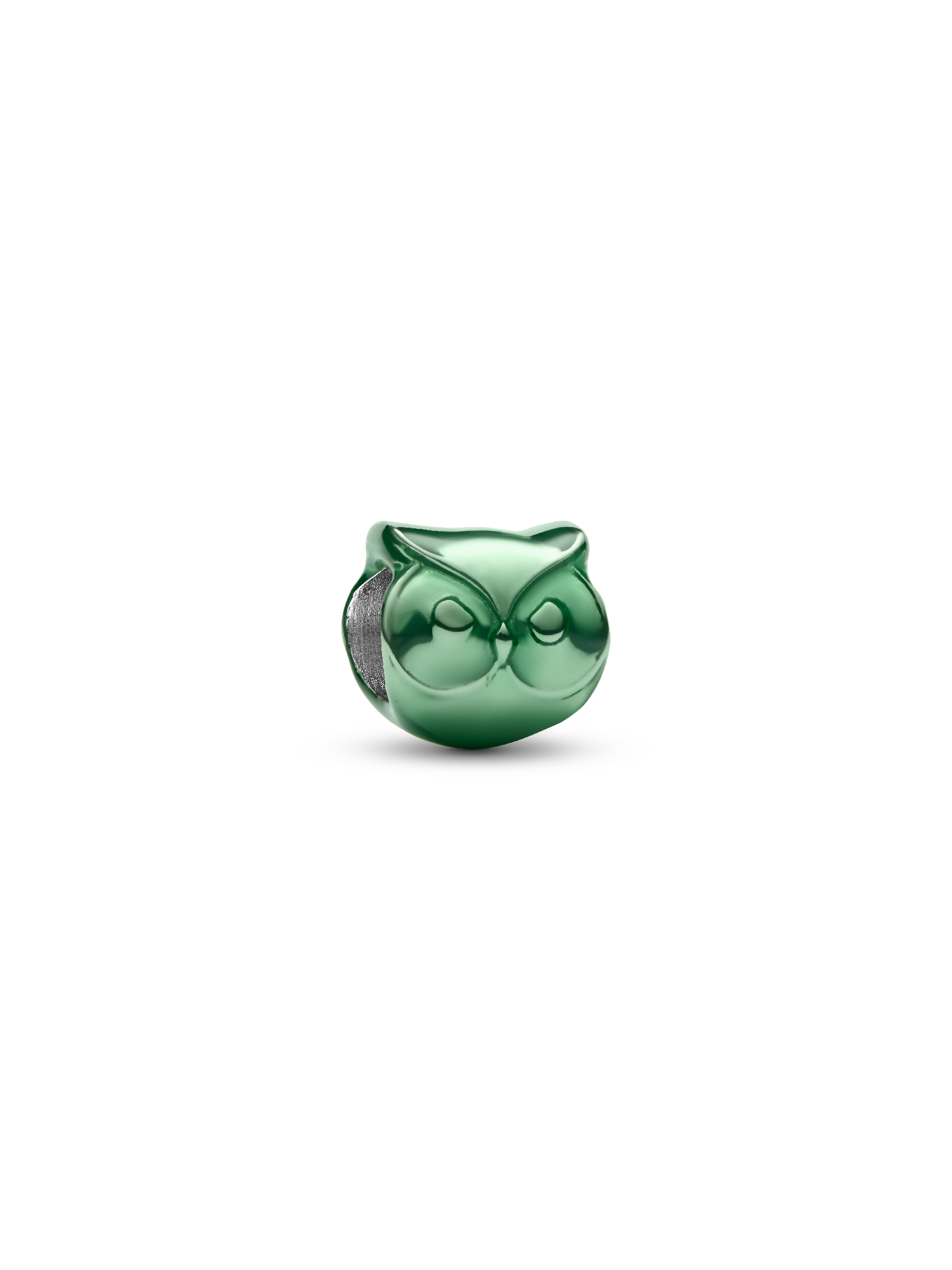 Mini Charm Búho Verde