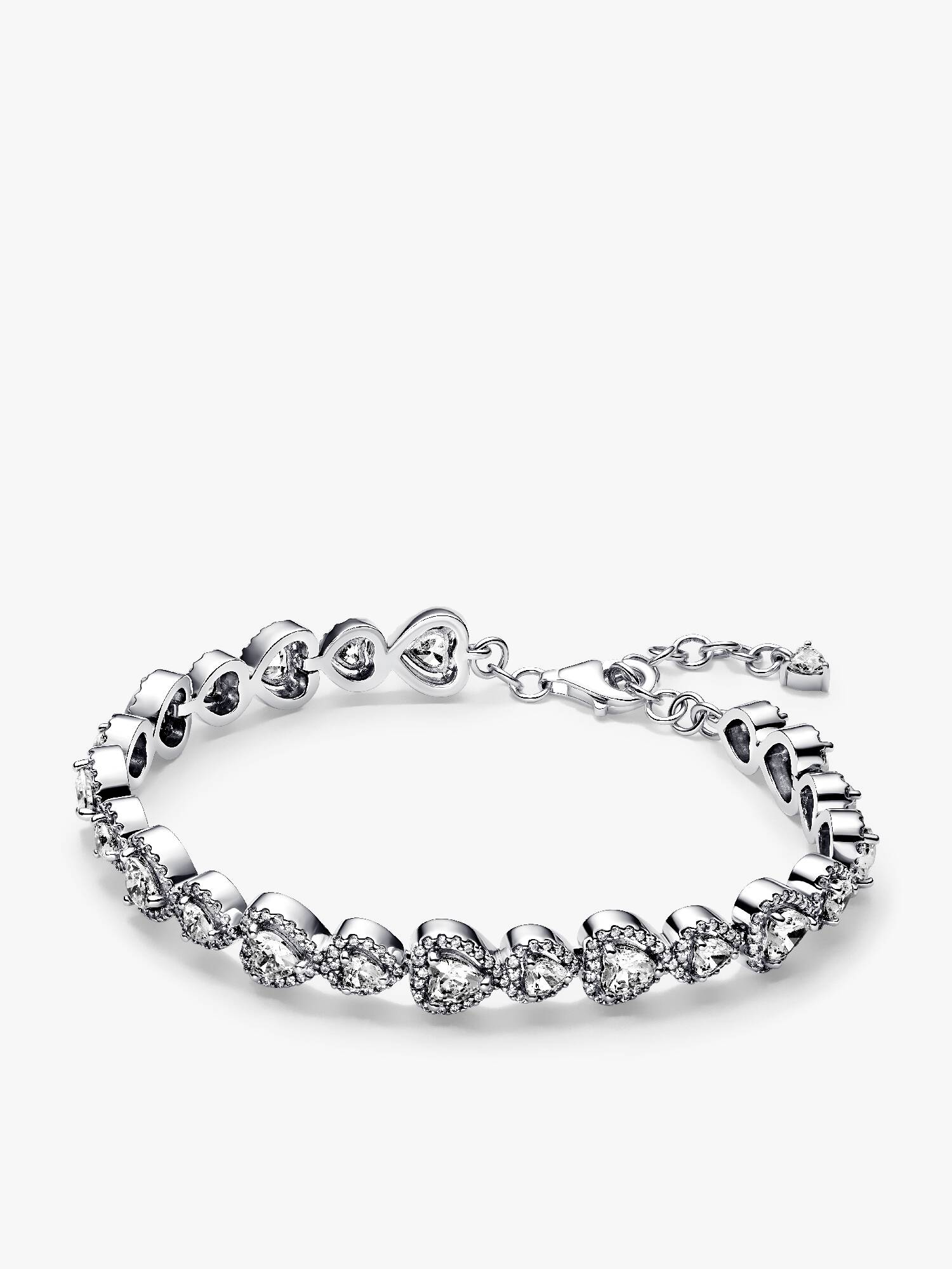 Brazalete Corazones con Halo