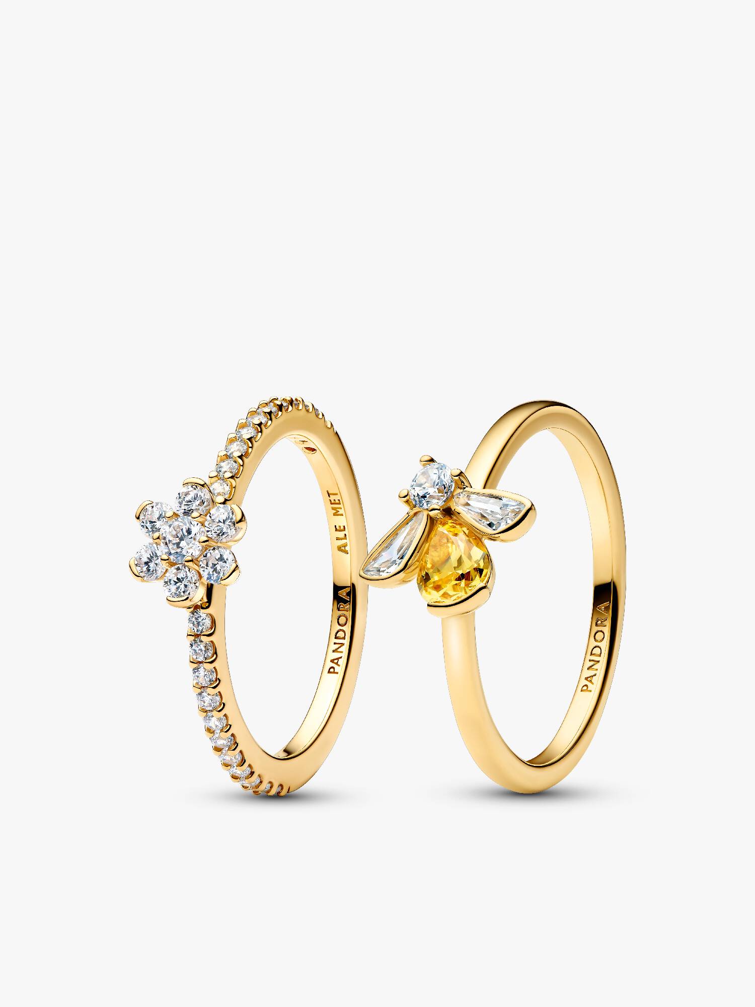 Set de Anillos Bee My Honey