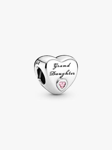 Charm Corazón de nieta