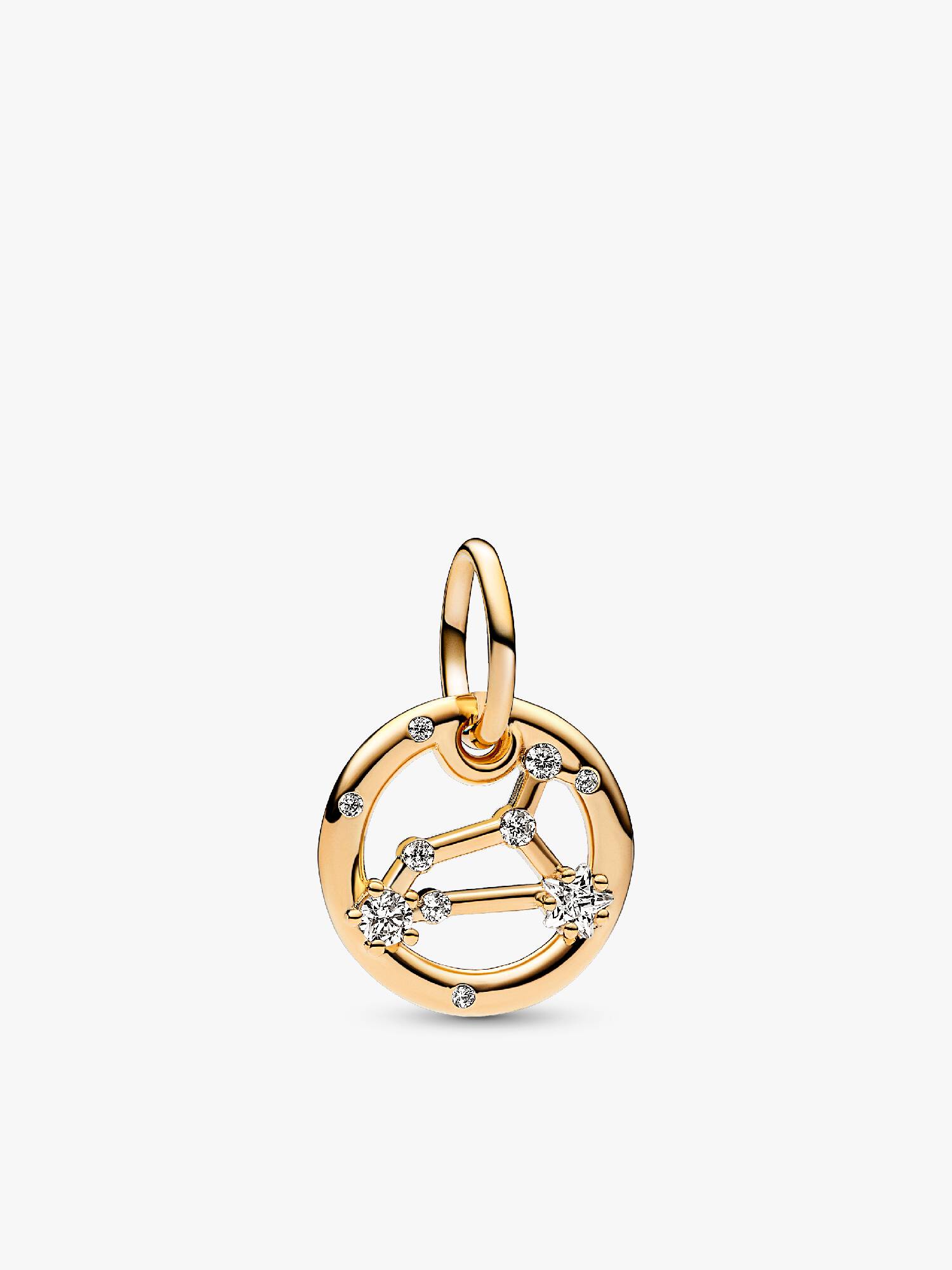 Charm colgante del signo zodiacal Leo