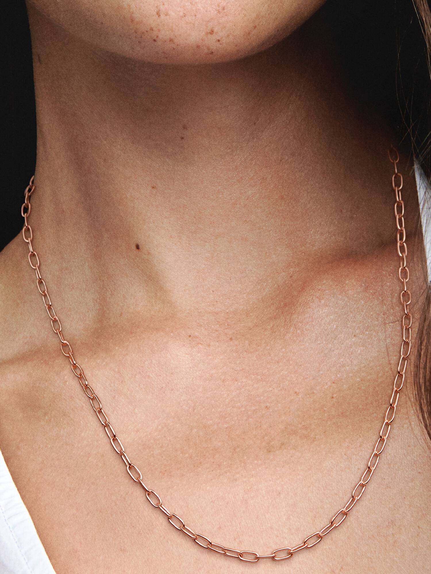 Collar Cadena de eslabones