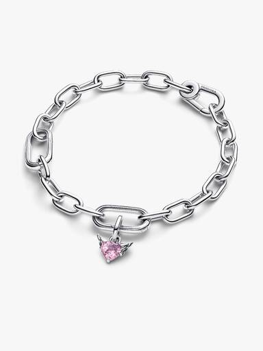 Charm Mini Colgante Corazón Alado