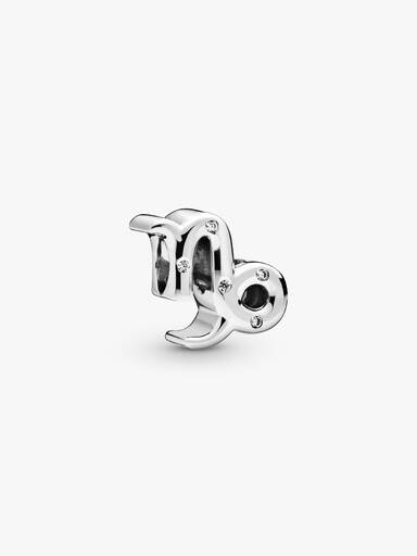 Charm del zodíaco Capricornio resplandeciente