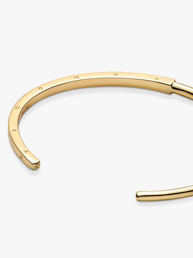 Brazalete rígido I-D Pandora Signature