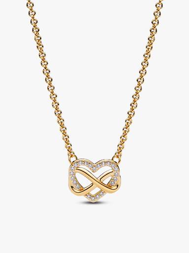 Set de joyas Corazón e Infinito
