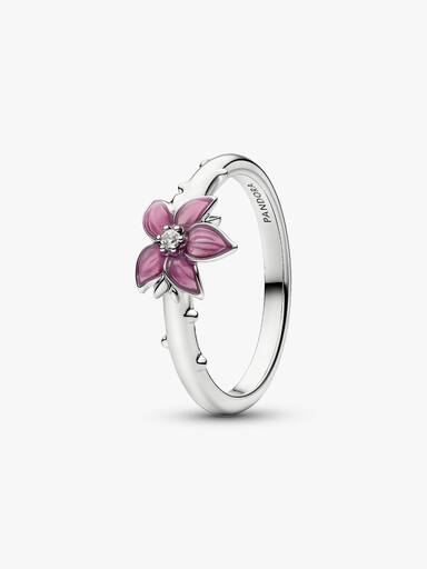 Anillo Flor de Cerezo de Mulan de Disney