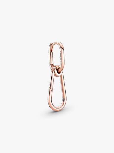 Eslabón Para Arete de Aro Pandora Me Recubrimiento en Oro Rosa