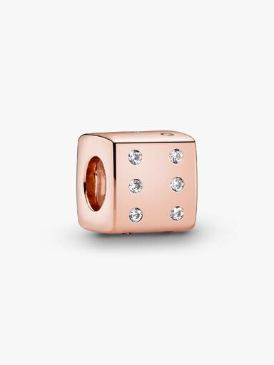 Charm Dado Brillante