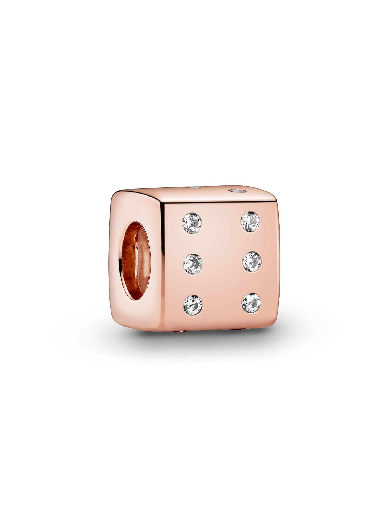 Charm Dado Brillante