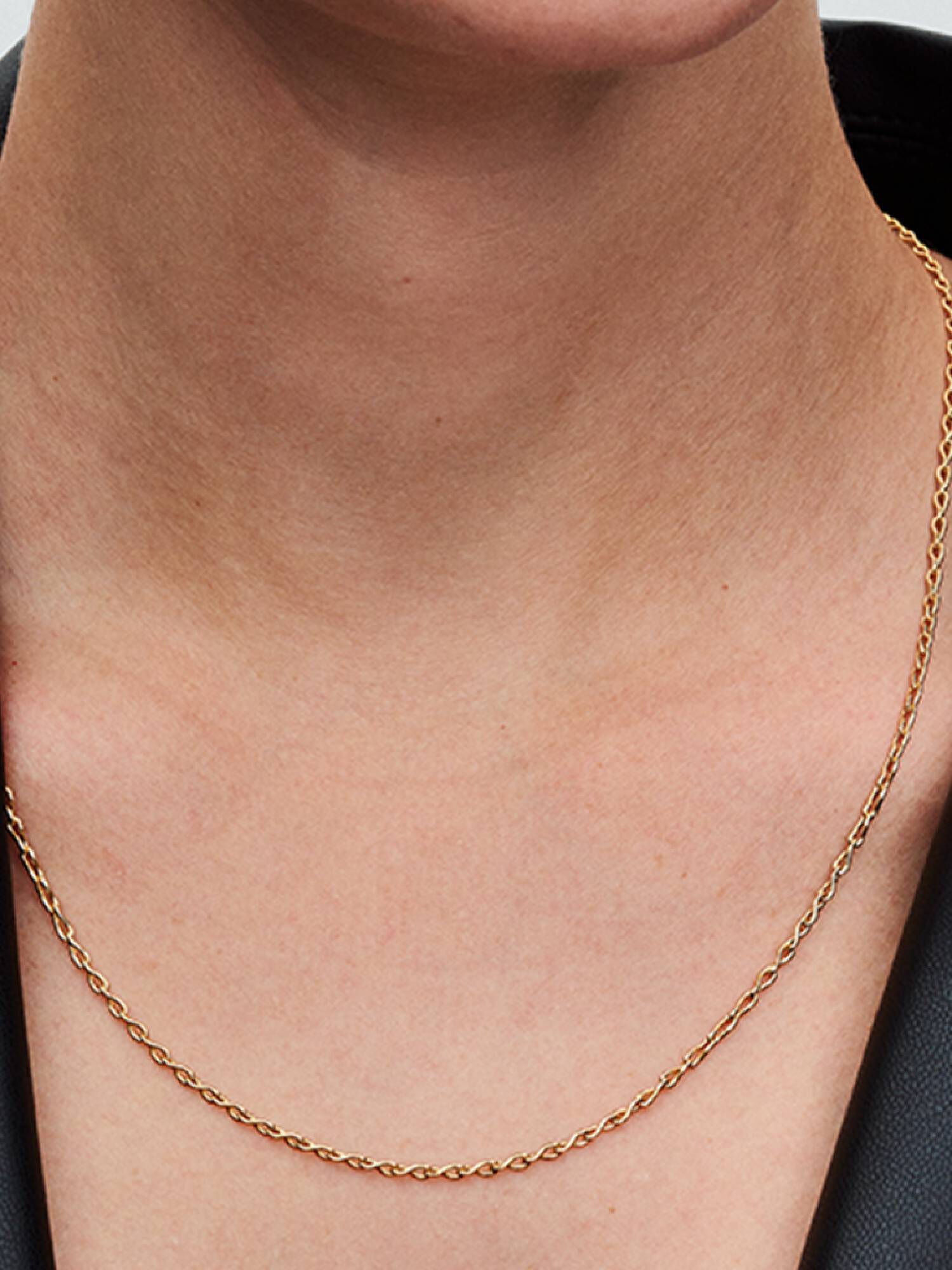 Collar Cadena Infinito