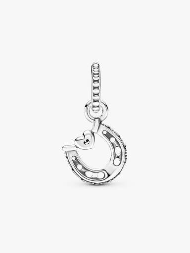 Charm colgante Herradura de la buena suerte