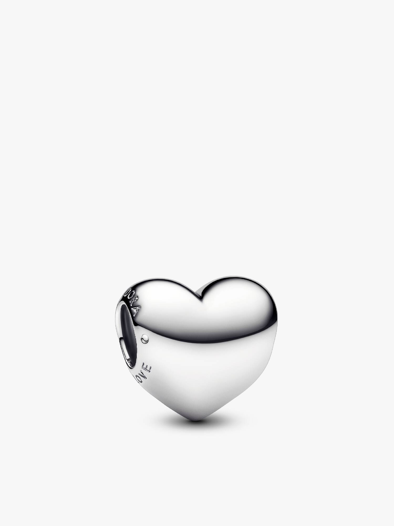 Charm Corazón Grabable BE LOVE