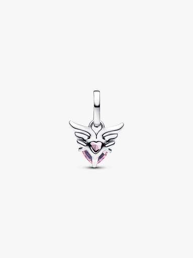 Charm Mini Colgante Corazón Alado