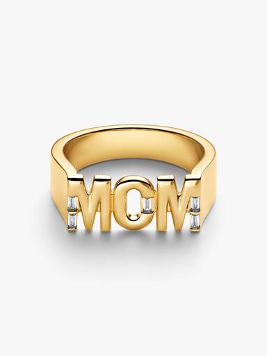 Anillo Sello de Mamá
