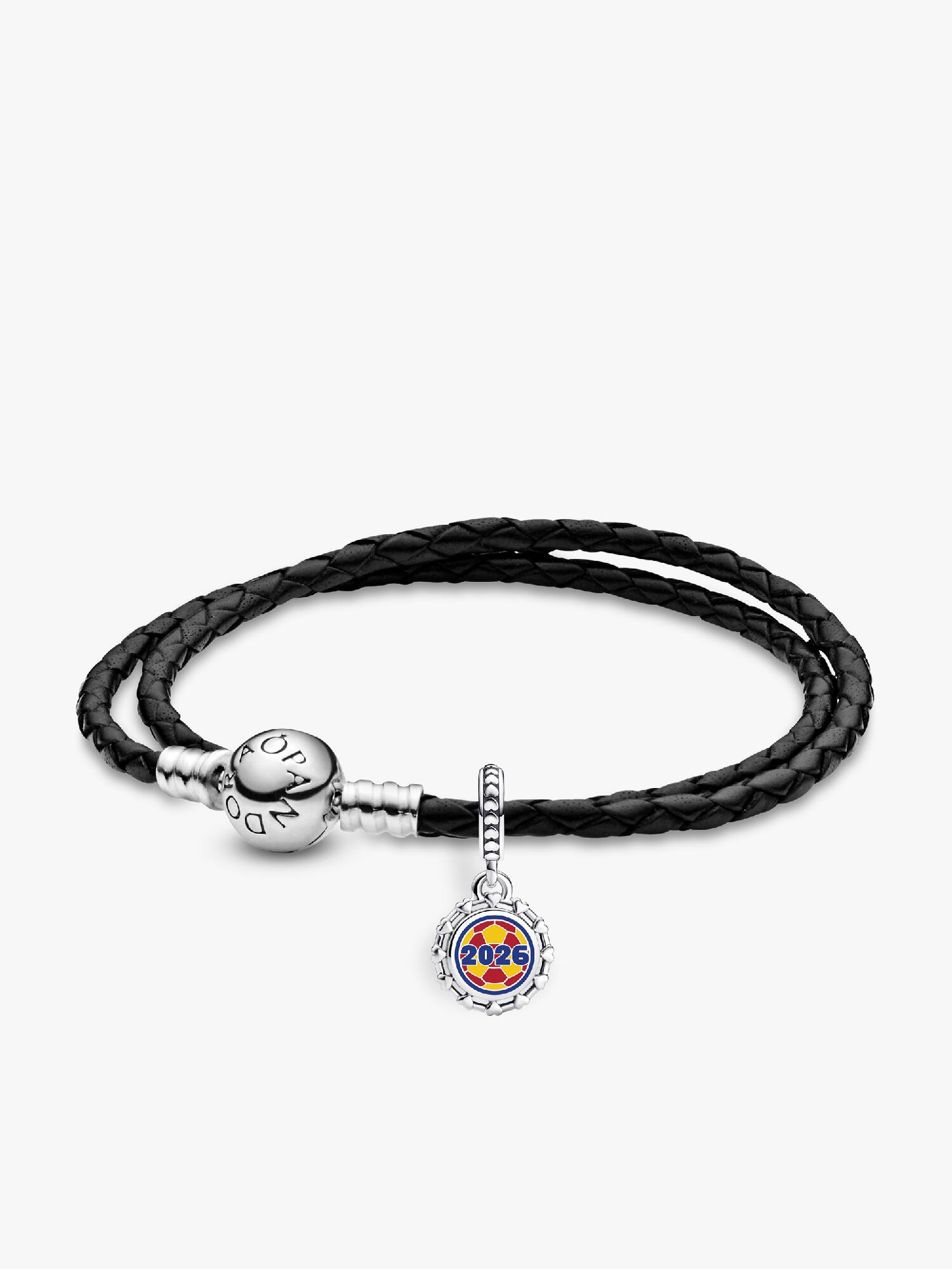 Set Pulsera de Cuero y Charm Colgante Colombia 2026