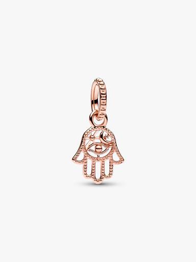 Charm colgante Mano Hamsa protectora