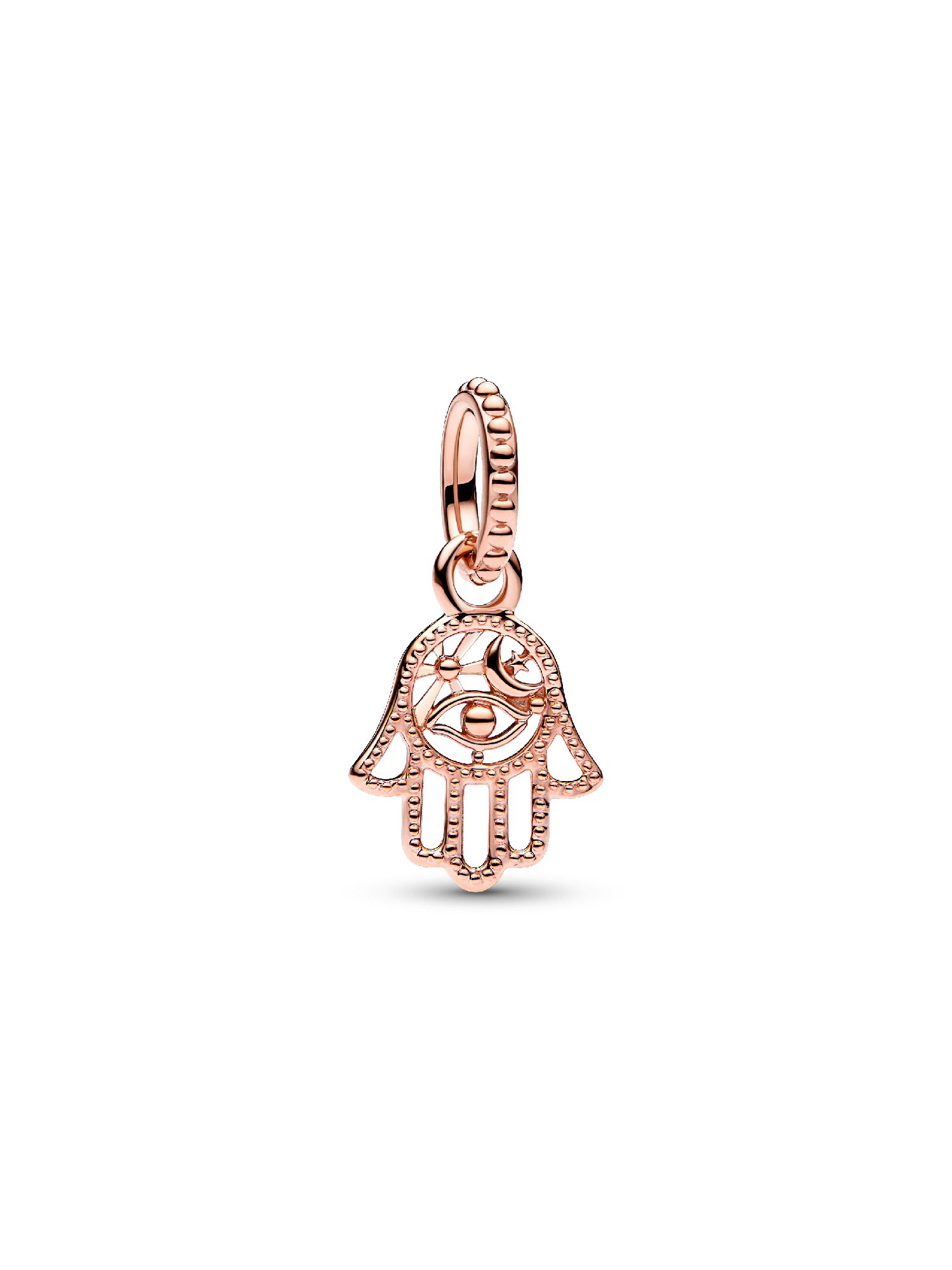 Charm colgante Mano Hamsa protectora