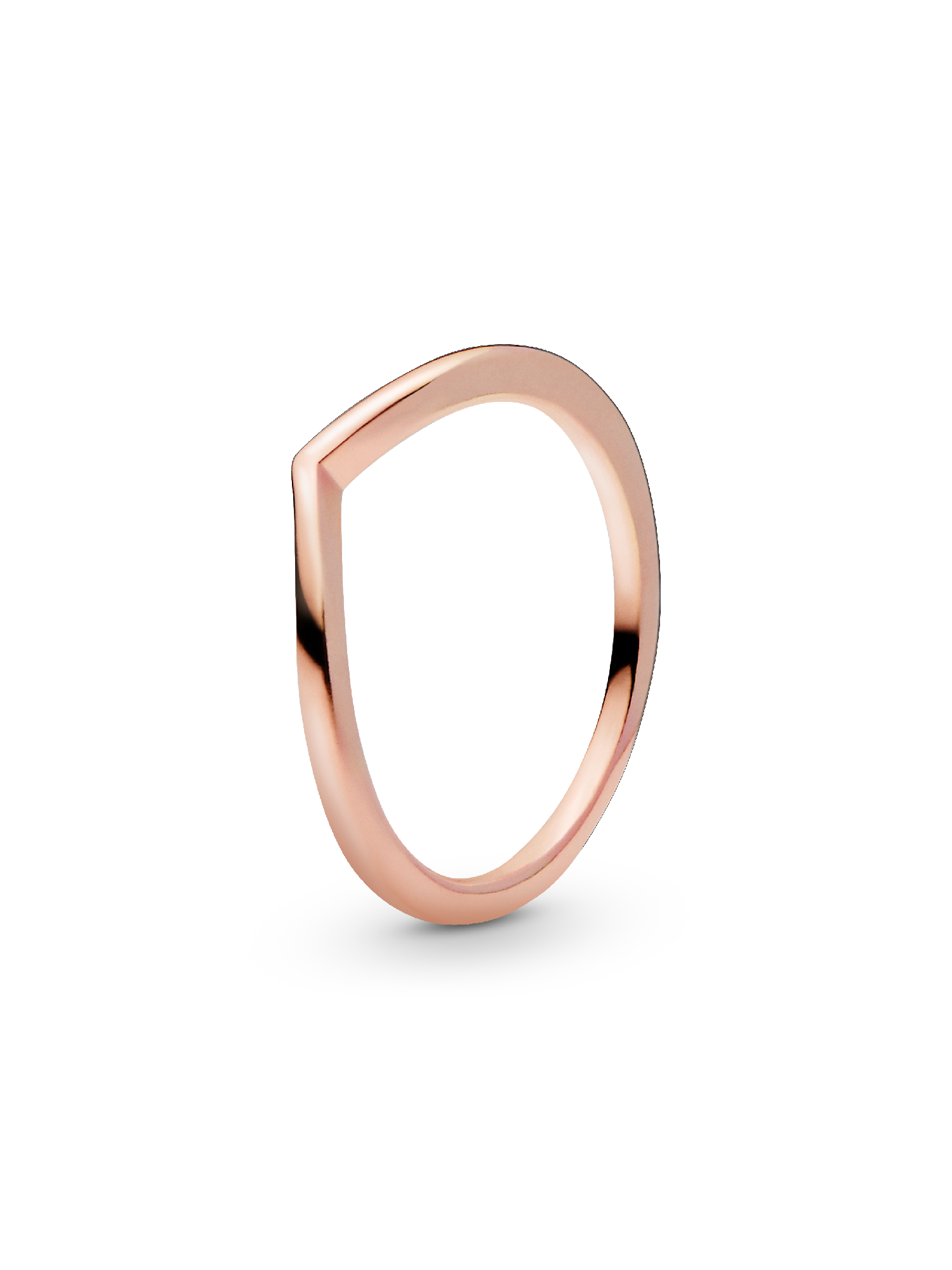 Anillo Hueso de los deseos pulido