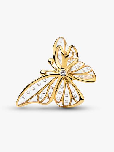 Charm calado Mariposa grande
