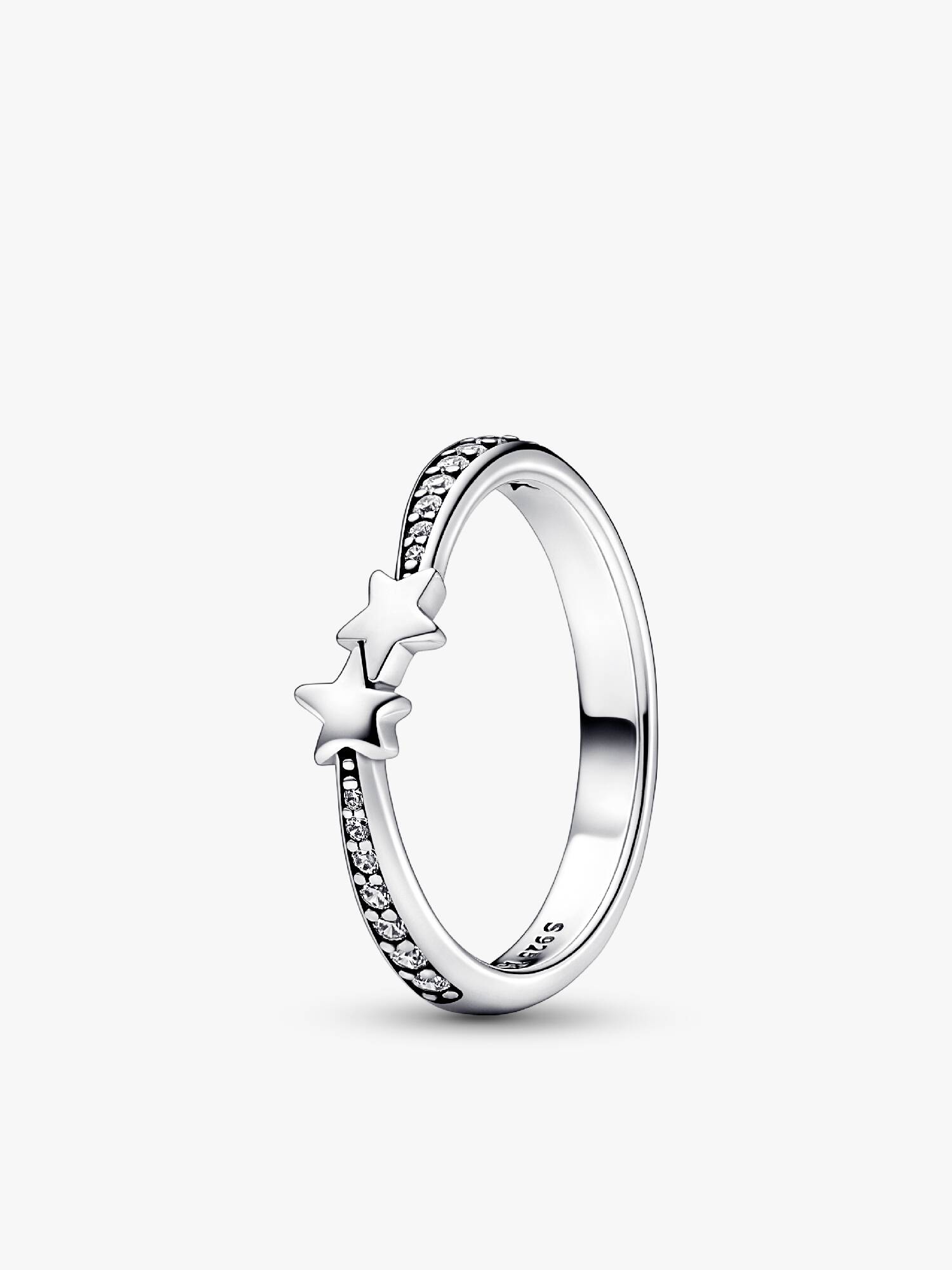Anillo Estrellas fugaces relucientes