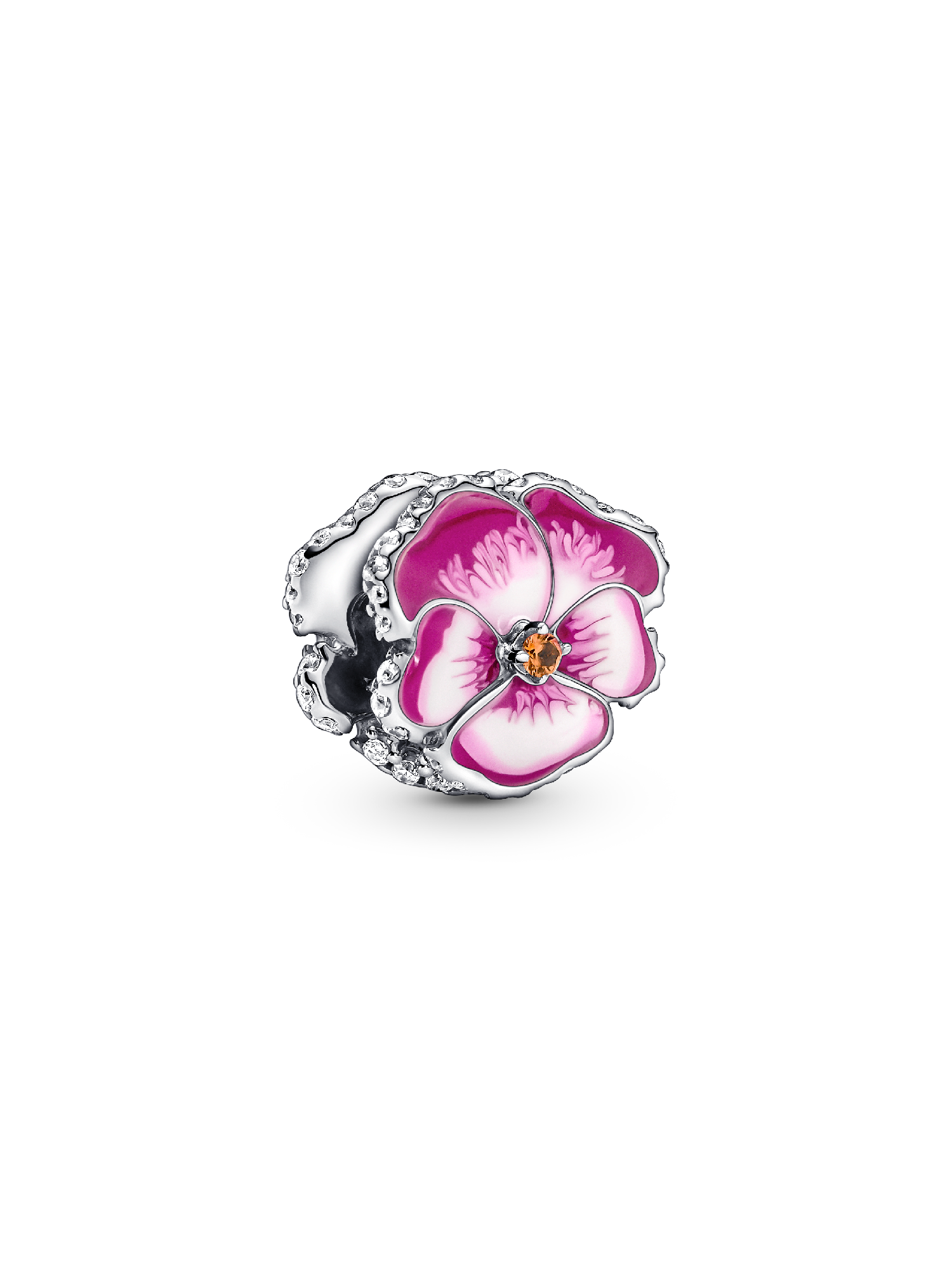Charm Pensamiento rosa