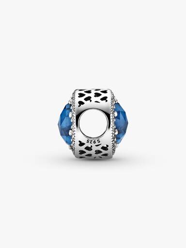 Charm Azul oscuro brillante