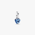 Charm Mini Colgante Corazón Chakra Azul Pandora ME Charm Mini Colgante Corazón Chakra Azul Pandora ME