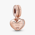 Charm colgante Siempre estás en mi corazón Charm colgante Siempre estás en mi corazón