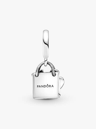 Charm colgante Bolsa de compras Pandora