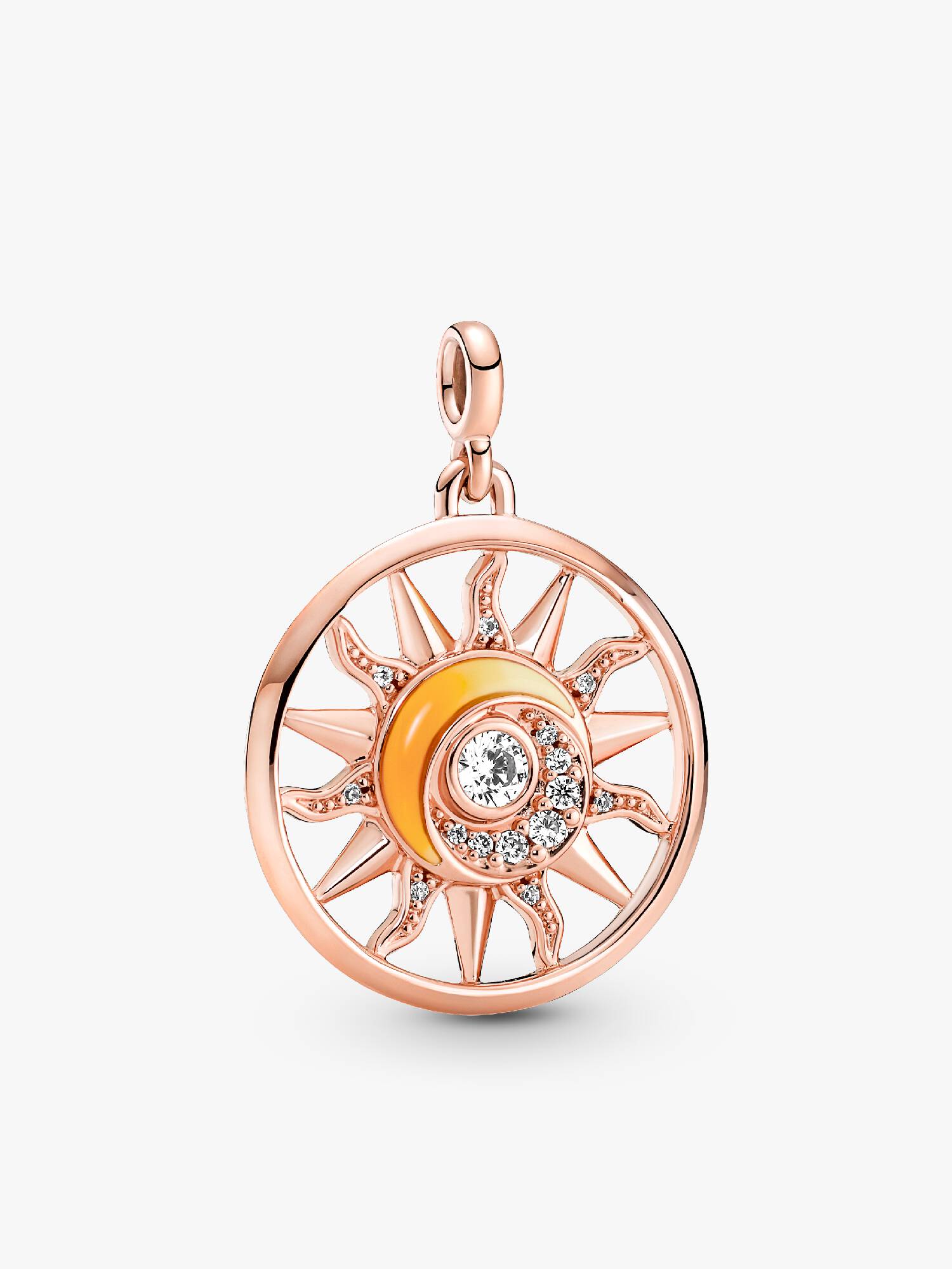 Charm Medallón Poder del Sol Pandora ME