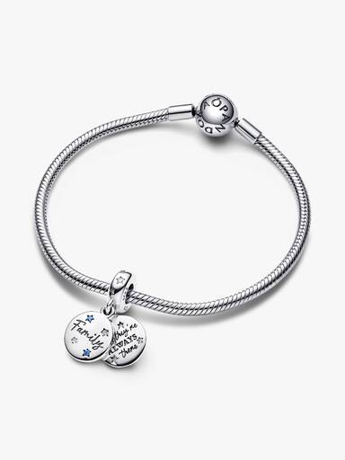 Charm Colgante Doble Amor de Familia