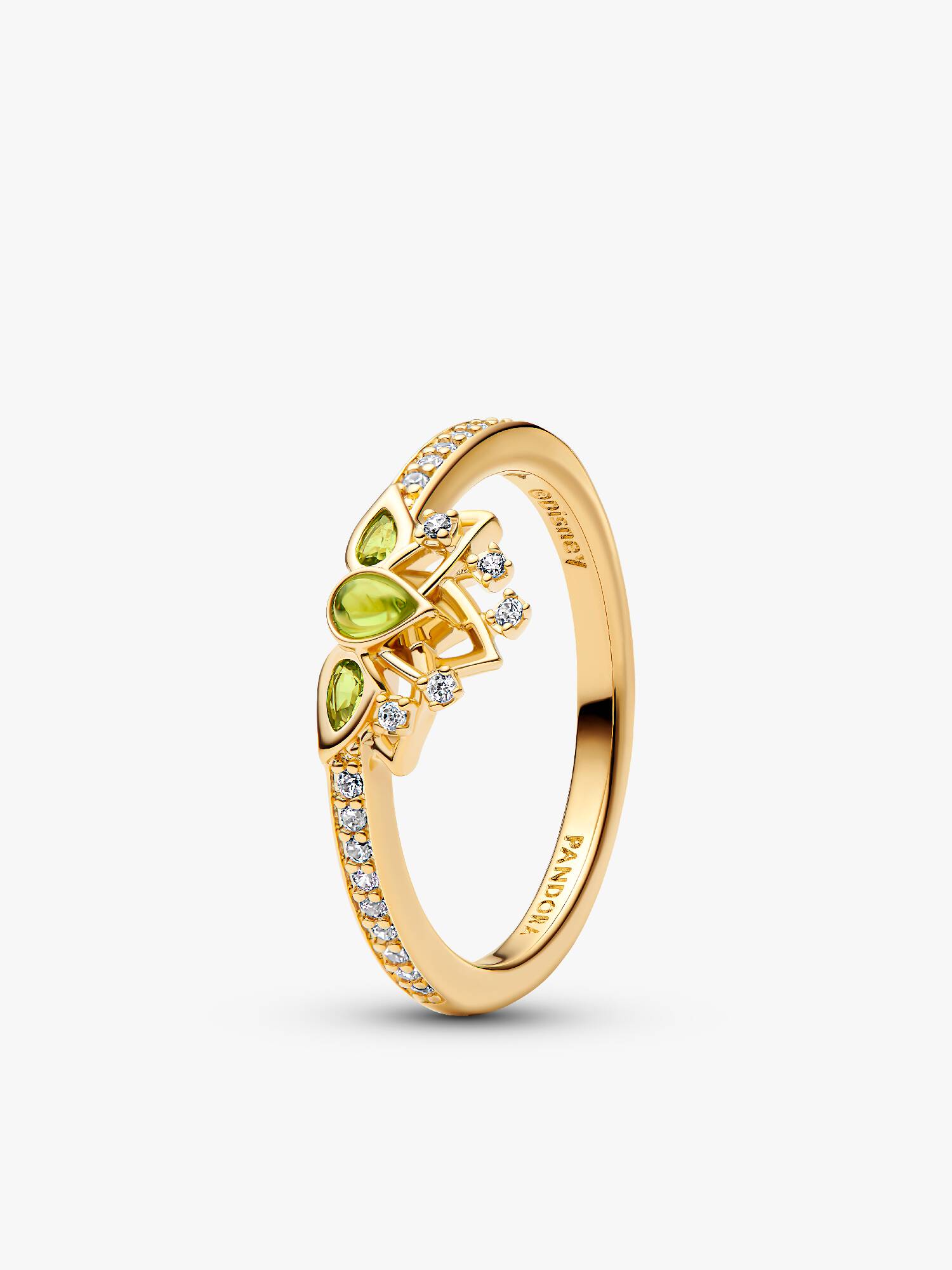 Anillo Tiara Princesa Tiana de Disney