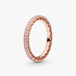 Anillo corazones con brillo Anillo corazones con brillo