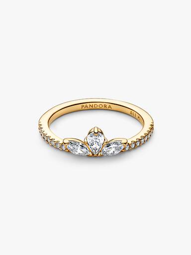 Anillo Racimo herbario reluciente