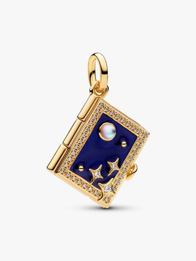 Charm colgante Libro Mágico Grabable