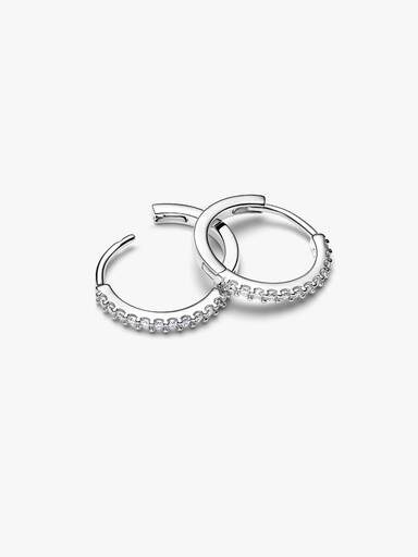 Aretes de Aro Mini Onda Resplandeciente