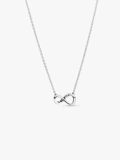 Collar collier Infinito resplandeciente