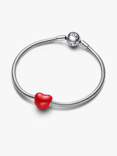 Charm Corazón Mensaje Oculto que Cambia de Color
