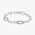 Brazalete de cadena de eslabones pequeños Brazalete de cadena de eslabones pequeños