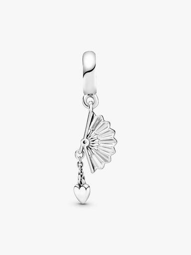 Charm colgante Abanico español
