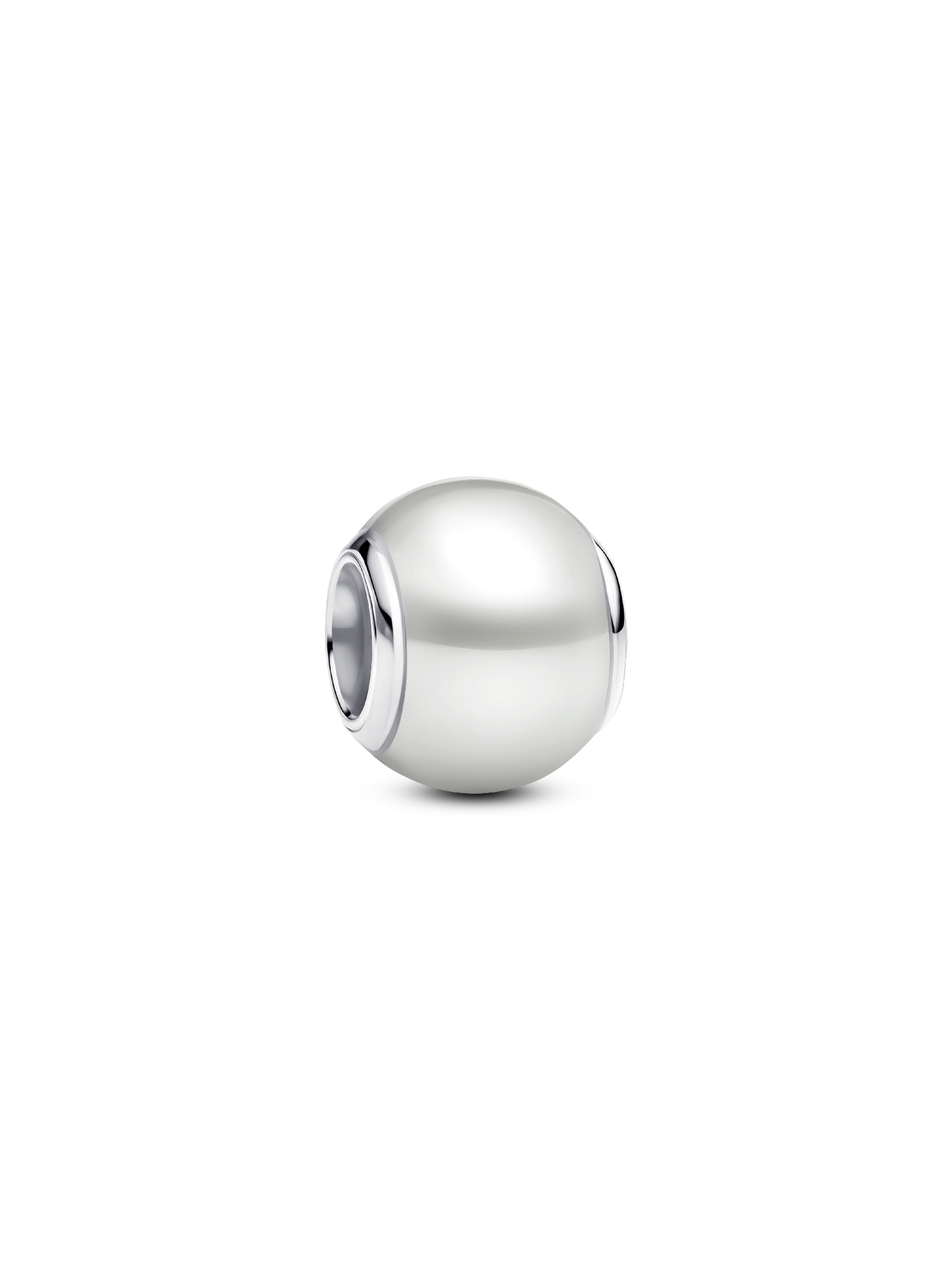 Charm Blanco Redondo
